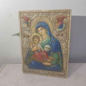 Virgin Mary and Child